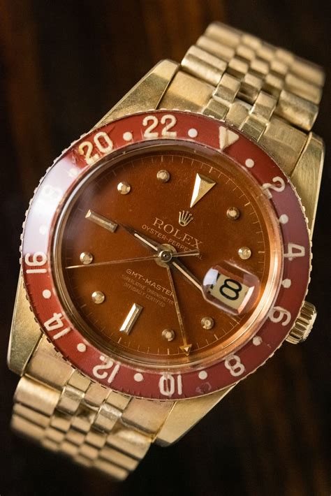 Rolex gmt master ref 6542